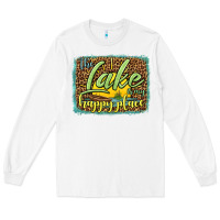 The Lake Is My Happy Place Long Sleeve Tee | Teevron