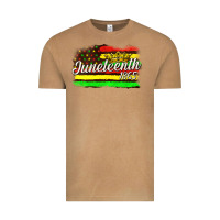 Vintage Camel juneteenth 1865 with crown flag Vintage Tee - texasbilliewilder