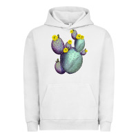 Pigment Lunar Rock Opunthia Santa Rita Cactus Urban Hoodie - LillyAllenDesigns