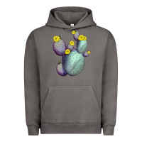 Pigment Tornado Opunthia Santa Rita Cactus Urban Hoodie - LillyAllenDesigns
