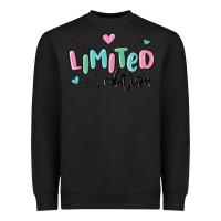 Black limited edition Heavyweight Sweatshirt - MaliasSmallBusiness