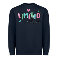 Navy limited edition Heavyweight Sweatshirt - MaliasSmallBusiness
