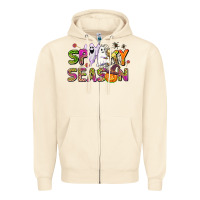 Sandshell spooky season Zipper Hoodie - AdoDesignShop