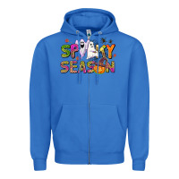 True Royal spooky season Zipper Hoodie - AdoDesignShop
