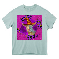 Arona Halloween Saanen Goat Heavy Core Tee - LillyAllenDesigns