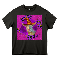 Asphalt Halloween Saanen Goat Heavy Core Tee - LillyAllenDesigns