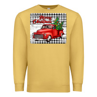 Antique Gold merry christmas mousepad Premium Sweatshirt - Jasminsmagicworld