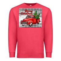 Cardinal merry christmas mousepad Premium Sweatshirt - Jasminsmagicworld