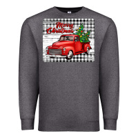 Charcoal Heather merry christmas mousepad Premium Sweatshirt - Jasminsmagicworld