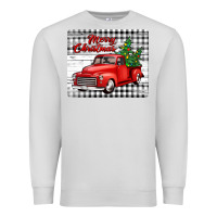 Dove Grey merry christmas mousepad Premium Sweatshirt - Jasminsmagicworld