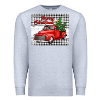 Heather Grey merry christmas mousepad Premium Sweatshirt - Jasminsmagicworld