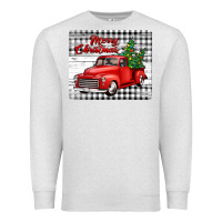 Oatmeal Heather merry christmas mousepad Premium Sweatshirt - Jasminsmagicworld