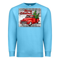 Ocean Blue merry christmas mousepad Premium Sweatshirt - Jasminsmagicworld