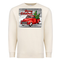 Sandshell merry christmas mousepad Premium Sweatshirt - Jasminsmagicworld