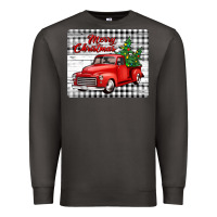 Smoke merry christmas mousepad Premium Sweatshirt - Jasminsmagicworld