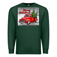 Merry Christmas Mousepad Premium Sweatshirt | Teevron