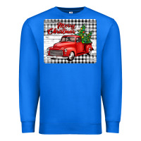 True Royal merry christmas mousepad Premium Sweatshirt - Jasminsmagicworld