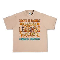 Burro boots flannels bonfires leggins football Urban Heavy Tee - Zillion Design Studio