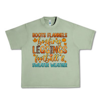 Oil Green boots flannels bonfires leggins football Urban Heavy Tee - Zillion Design Studio