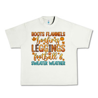 Pistachio boots flannels bonfires leggins football Urban Heavy Tee - Zillion Design Studio