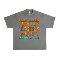 Tornado boots flannels bonfires leggins football Urban Heavy Tee - Zillion Design Studio