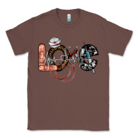Chestnut love nurse Classic Tee - SublimationCraftShop