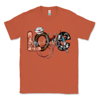 Copper love nurse Classic Tee - SublimationCraftShop
