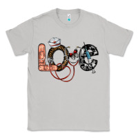 Moon Dust love nurse Classic Tee - SublimationCraftShop