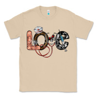 Mushroom love nurse Classic Tee - SublimationCraftShop
