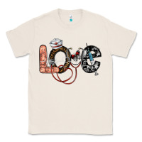 Natural love nurse Classic Tee - SublimationCraftShop