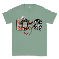 Sage love nurse Classic Tee - SublimationCraftShop