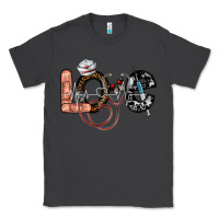 Smoke love nurse Classic Tee - SublimationCraftShop