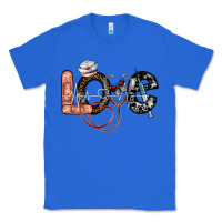 True Royal love nurse Classic Tee - SublimationCraftShop
