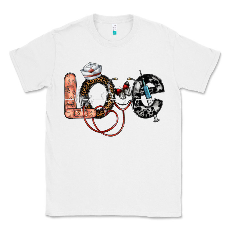 Love Nurse Classic Tee by SublimationCraftShop | Teevron