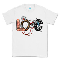 White love nurse Classic Tee - SublimationCraftShop