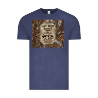 Vintage Denim last night we let the liquoe talik Vintage Tee - Zillion Design Studio