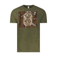 Vintage Olive last night we let the liquoe talik Vintage Tee - Zillion Design Studio