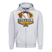 Heather Grey western baseball with sunflower Zipper Hoodie - BundleAndBundleShop