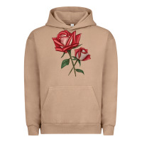 Pigment Burro Love Rose Urban Hoodie - LillyAllenDesigns
