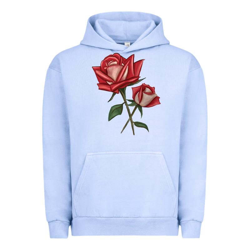 Love Rose Urban Hoodie by LillyAllenDesigns | Teevron