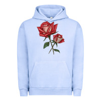 Pigment Grape Ice Love Rose Urban Hoodie - LillyAllenDesigns