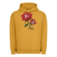 Pigment Peanut Butter Love Rose Urban Hoodie - LillyAllenDesigns
