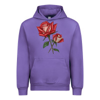 Tulip Love Rose Urban Hoodie - LillyAllenDesigns
