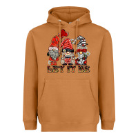 Meerkat let it be ladybug gnomies Heavyweight Hoodie - BarkalooDesign