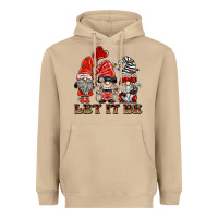 Mushroom let it be ladybug gnomies Heavyweight Hoodie - BarkalooDesign