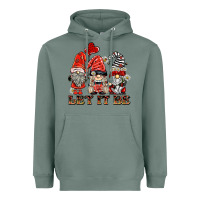 Sage let it be ladybug gnomies Heavyweight Hoodie - BarkalooDesign