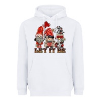 White let it be ladybug gnomies Heavyweight Hoodie - BarkalooDesign