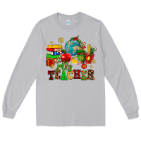 Moon Dust christmas jolly teachers Long Sleeve Tee - AdoDesignShop