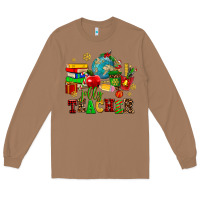 Toasted Coconut christmas jolly teachers Long Sleeve Tee - AdoDesignShop