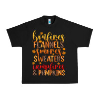 Black bonfires flannels s'mores campfires and pumpkins Urban Heavy Tee - Zillion Design Studio